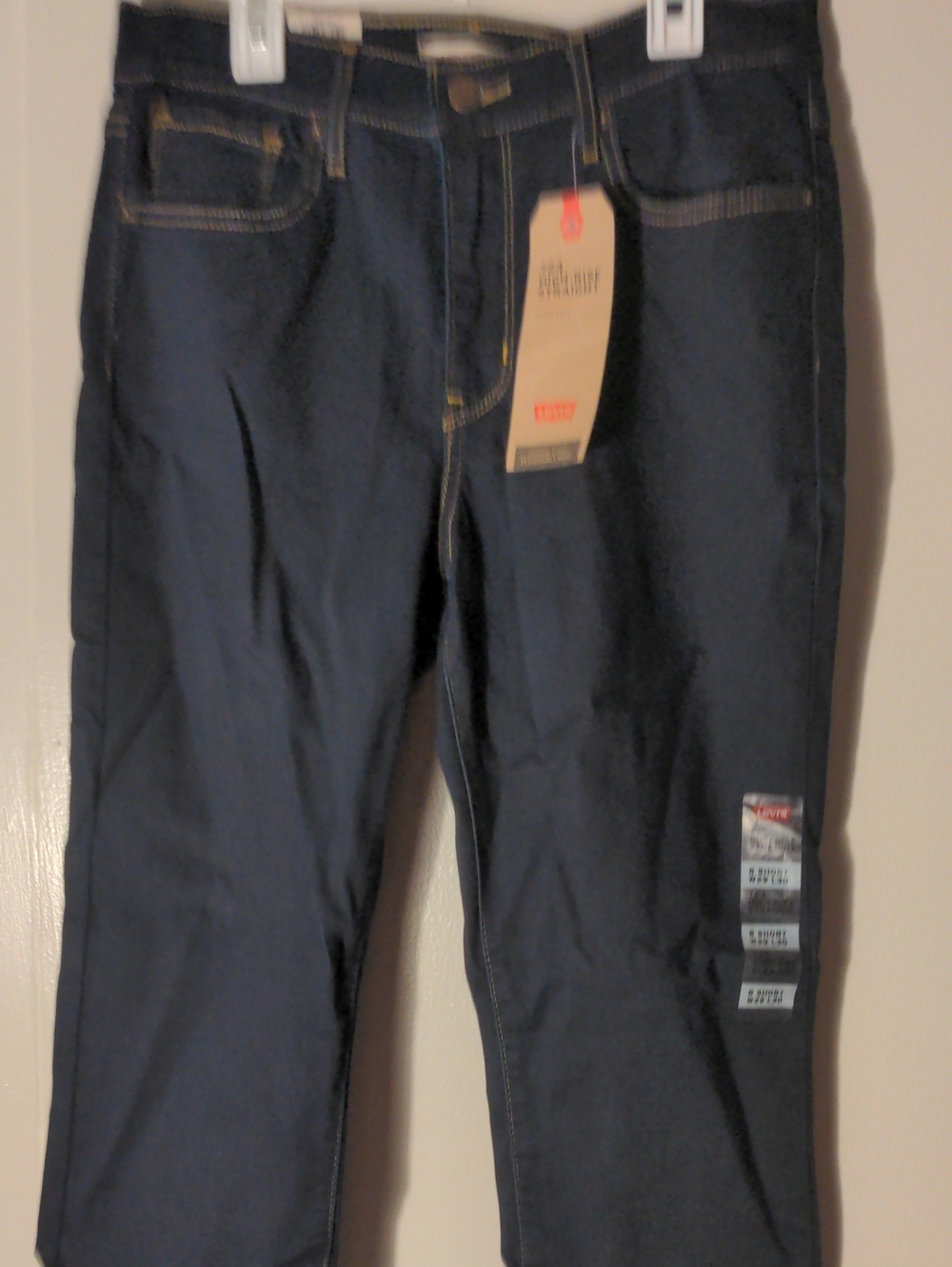 Levi's Navy Straight-Leg Men's Jeans